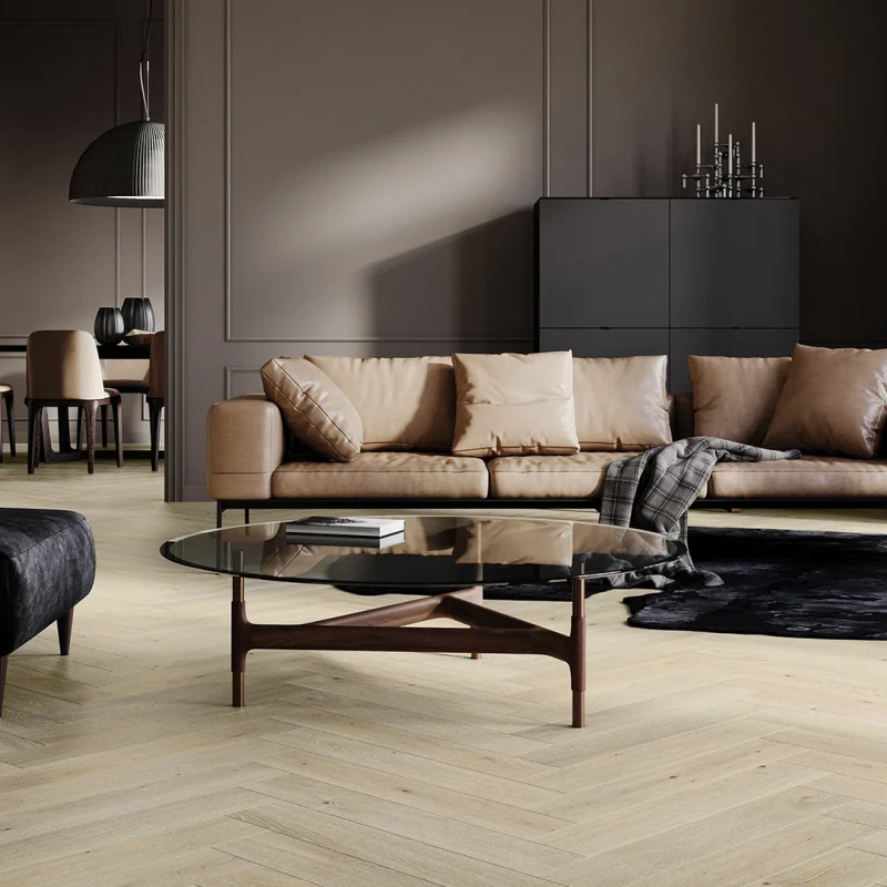 Stejar Grissini Herringbone 130 photo1